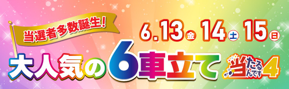 【現在利用中】6車立て案内 250613